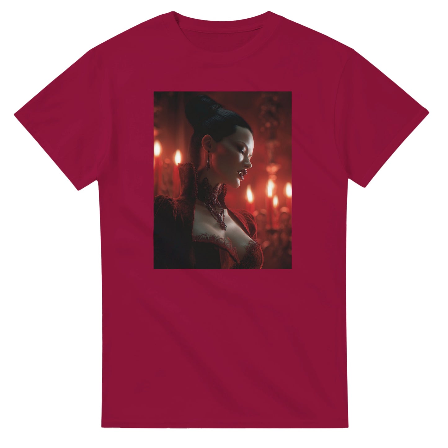 Cute Lil' Vampire on a Heavyweight T-shirt