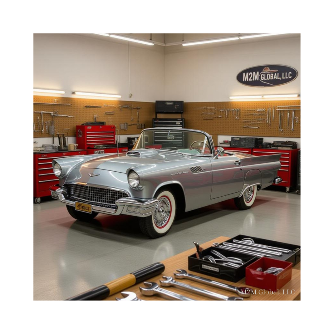 Classic Rides Collection - M2M Global, LLC – M2M Global Home & Living
