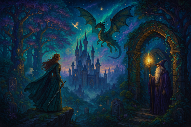 Fantasy Art Collection