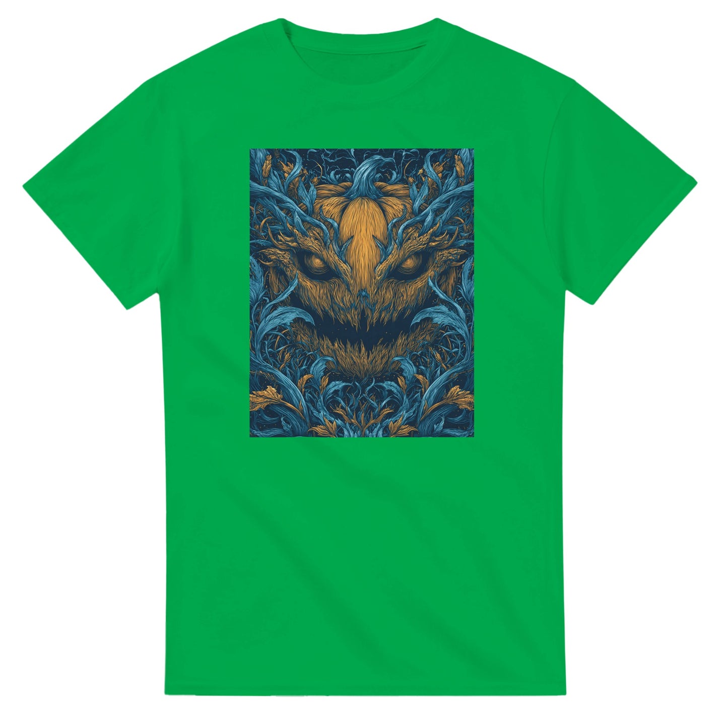 Mystic Harvest Guardian on a Heavyweight T-shirt