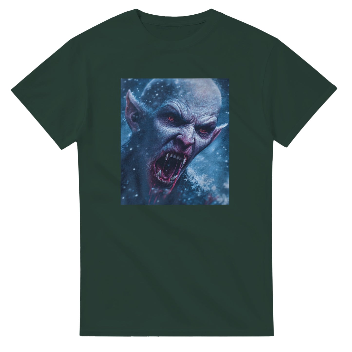 Cute Lil' Vampire on a Heavyweight T-shirt