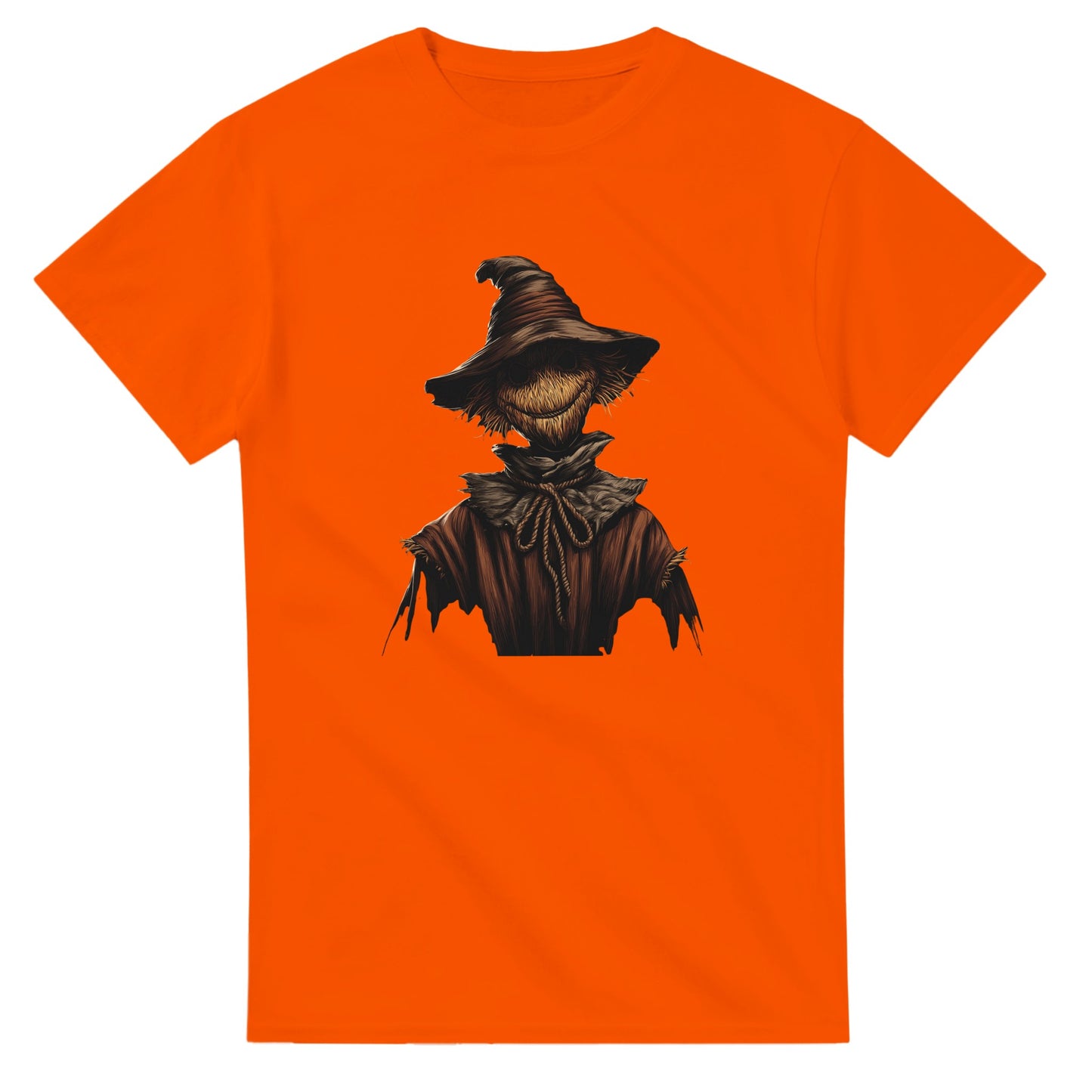 Playful Scarecrow on a Heavyweight T-shirt