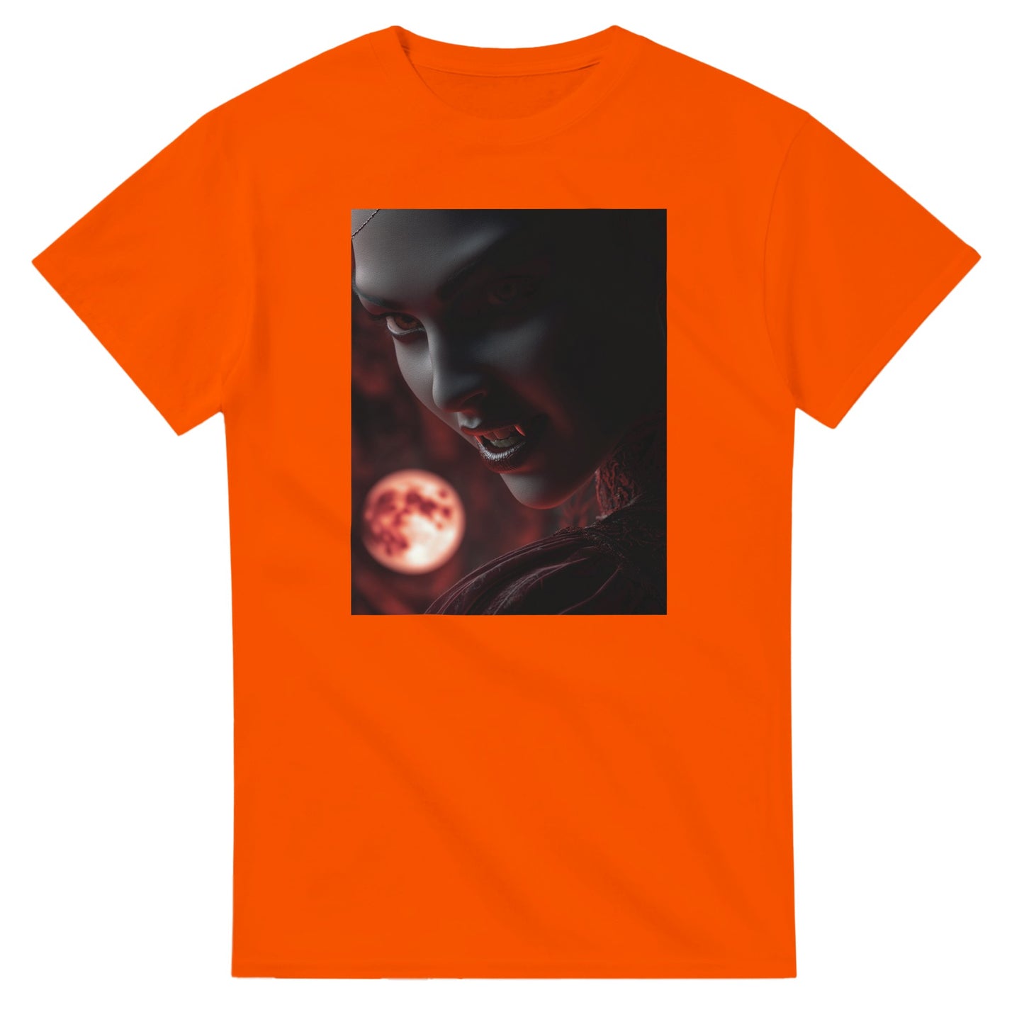 Cute Lil' Vampire on a Heavyweight T-shirt