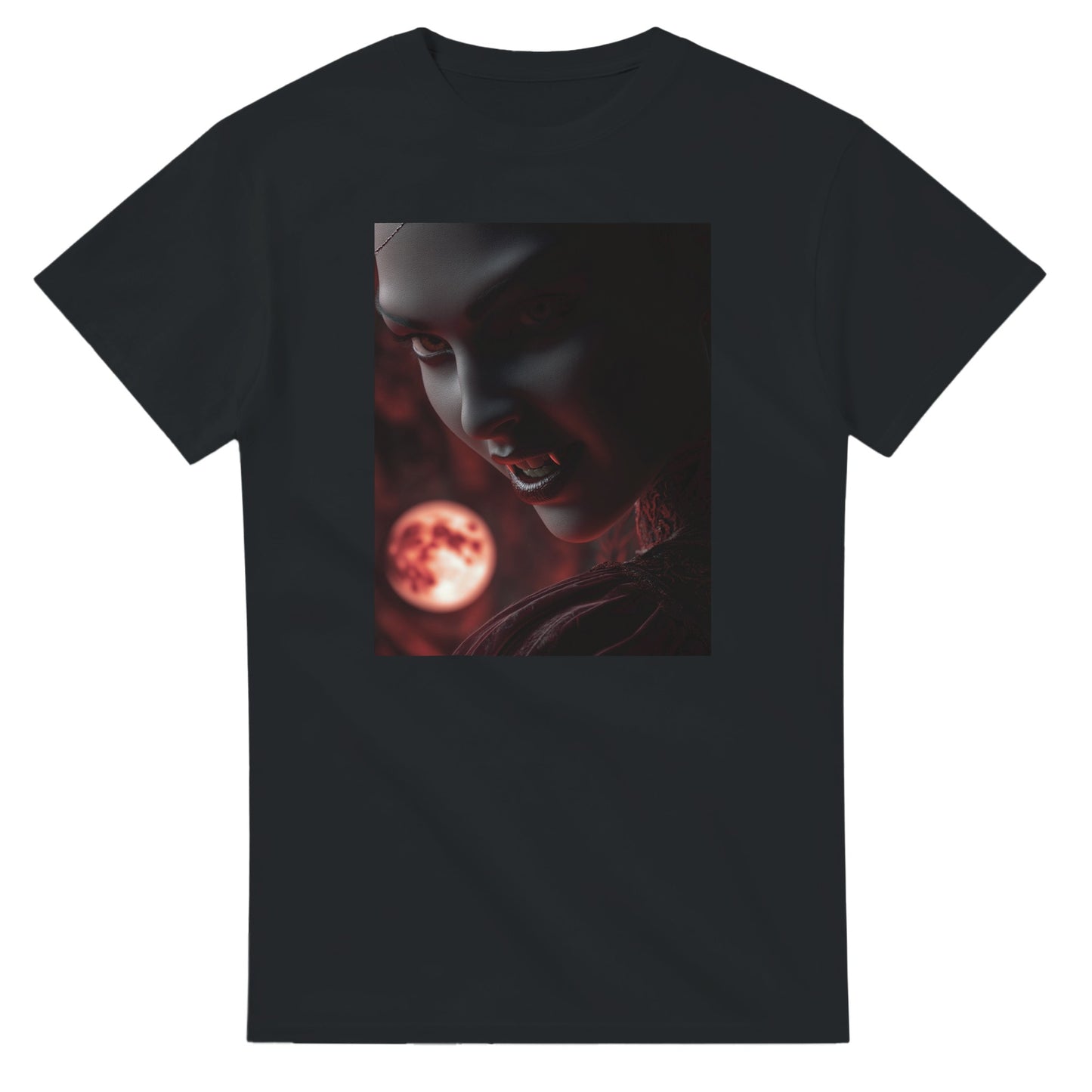 Cute Lil' Vampire on a Heavyweight T-shirt