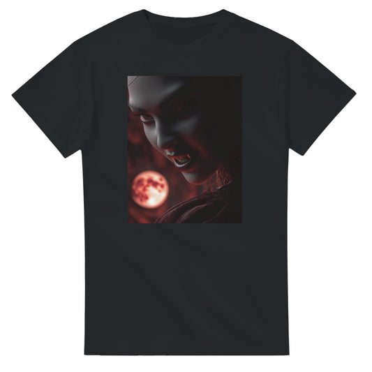 Cute Lil' Vampire on a Heavyweight T-shirt