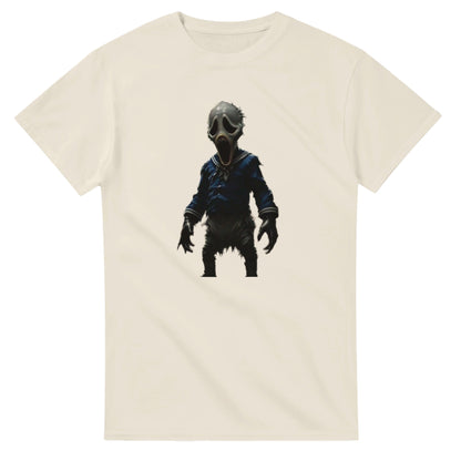 Screaming Sailor Ghost on a Heavyweight T-shirt