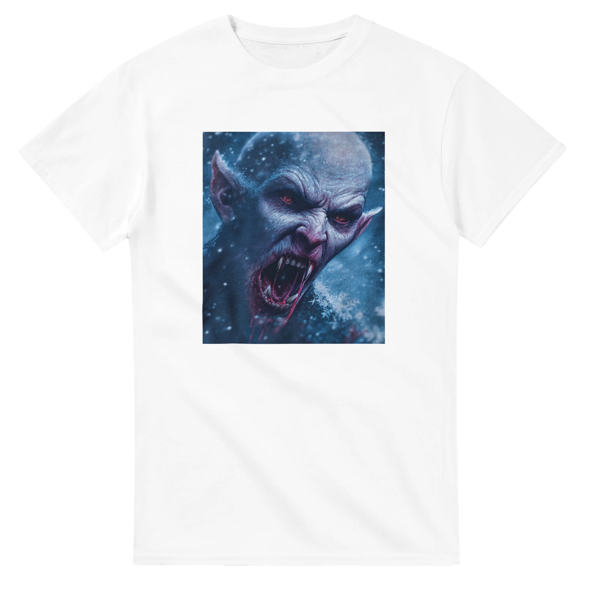 Cute Lil' Vampire on a Heavyweight T-shirt