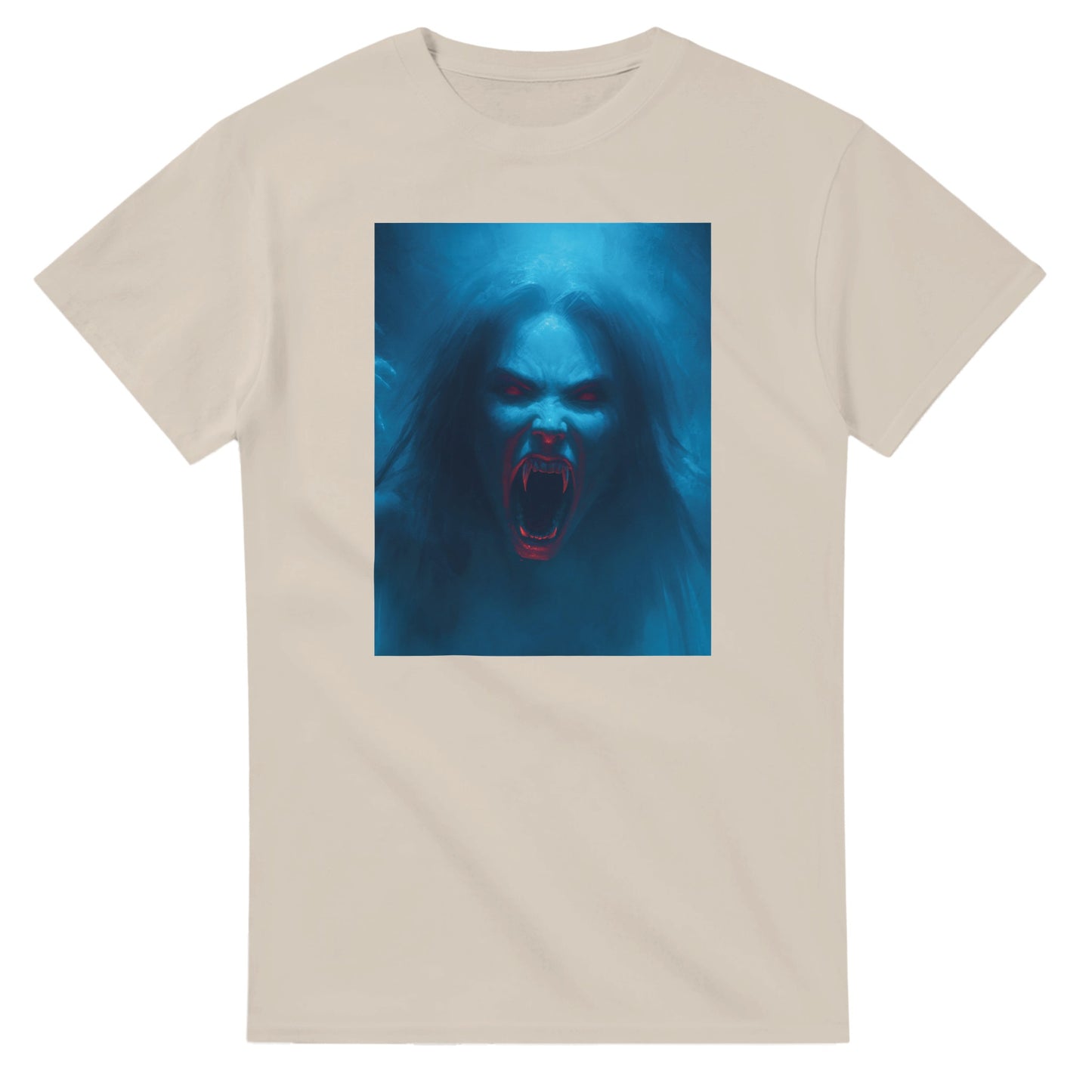 Cute Lil' Vampire on a Heavyweight T-shirt