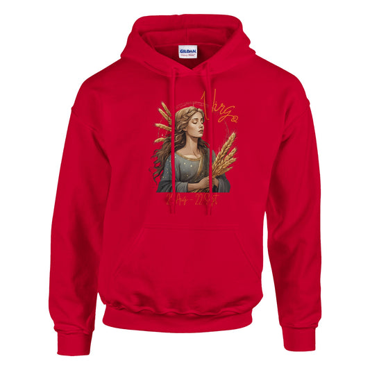 classic unisex pullover hoodie Astrology virgo harvester personalized
