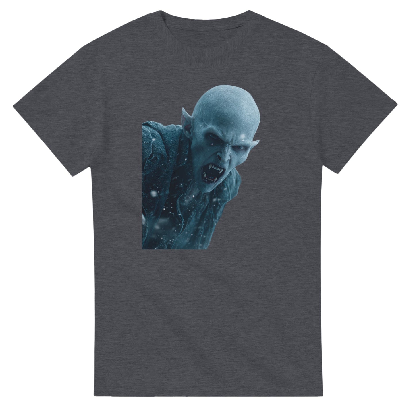 Cute Lil' Vampire on a Heavyweight T-shirt