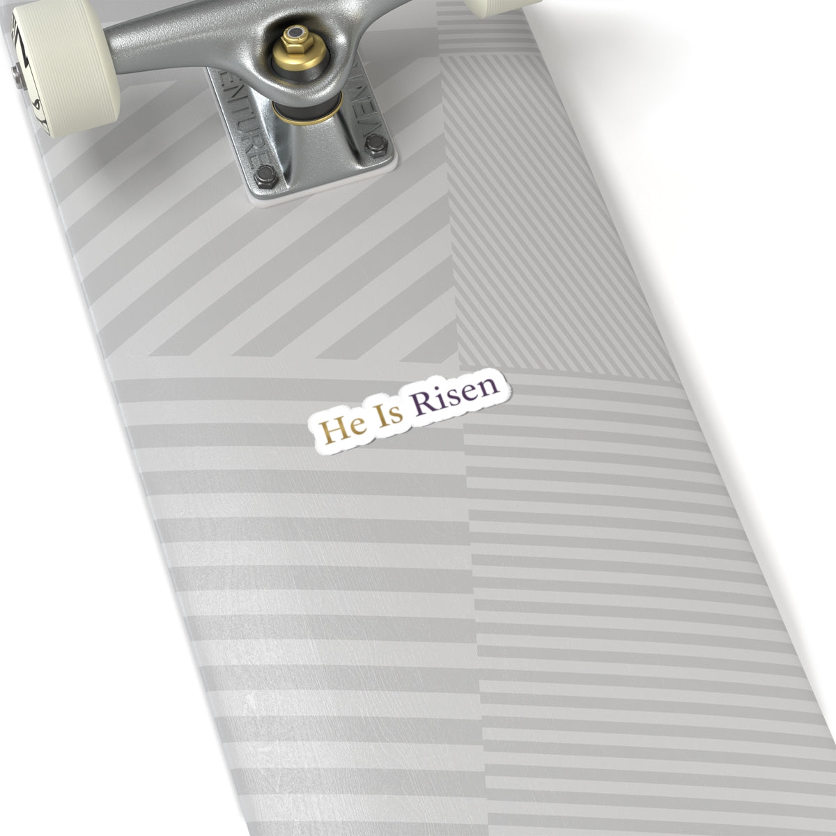 He Is Risen Religious Sticker product type