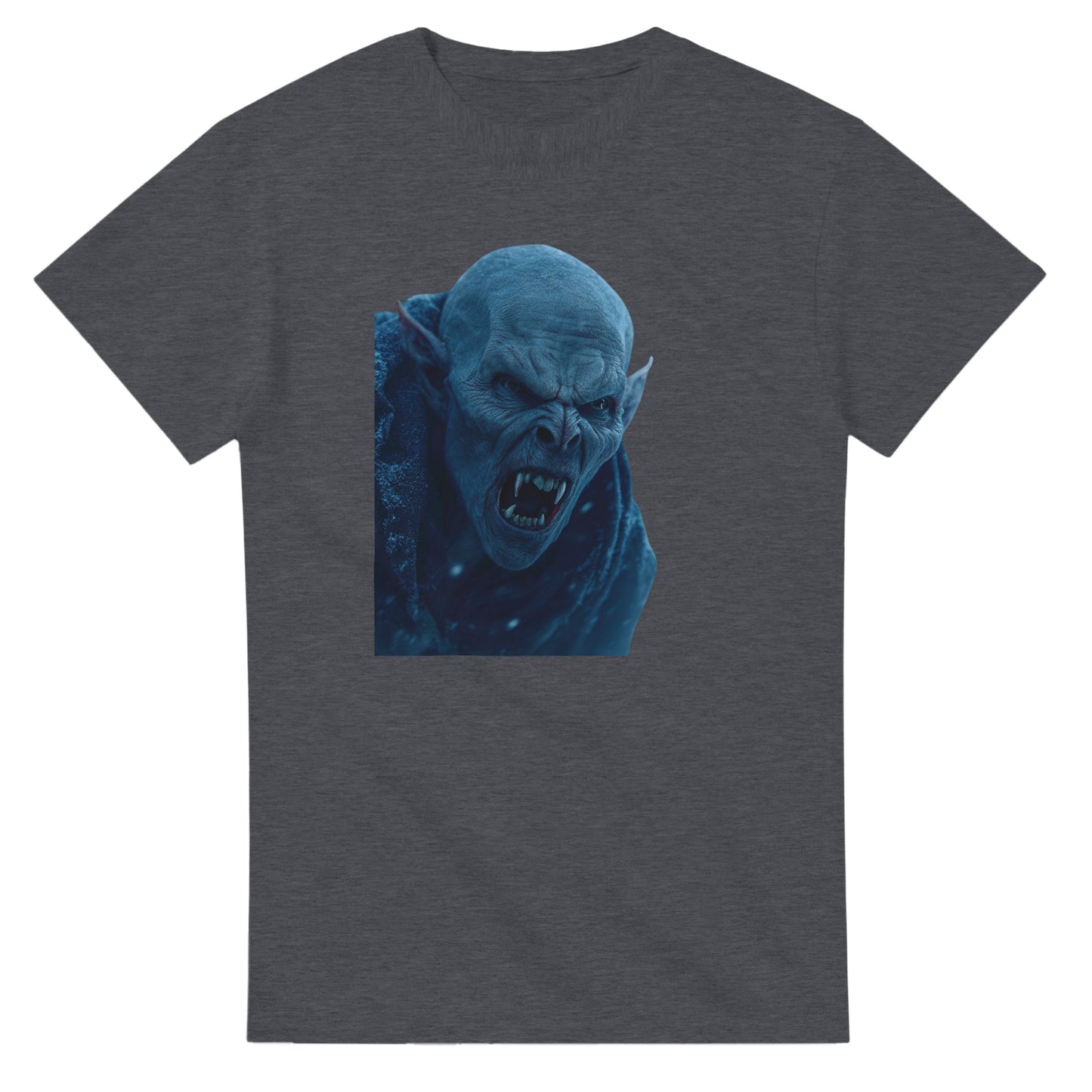 Cute Lil' Vampire on a Heavyweight T-shirt
