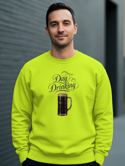 Day Drinking Beer Mug Graphic Bright Green Sweatshirt product type
Day Drinking
Beer Lover
Graphic Sweatshirt
Drinking Humor
Casual Wear
Alcohol Theme
Men's Fashion
Lime Green
Unique Design
Party Outfit
Beverage Shirt
Stout Beer
Ale Drink
Bar Apparel
Pub Lifestyle
Fun Clothing
Novelty Gift
Everyday Style
Long Sleeve
Crewneck Top