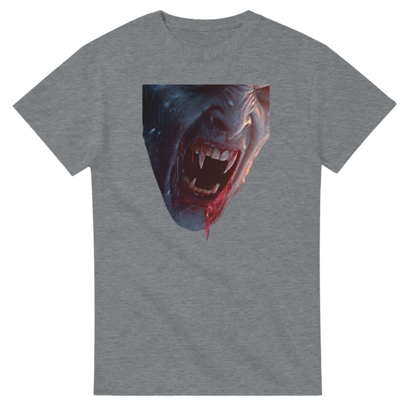 Cute Lil' Vampire on a Heavyweight T-shirt