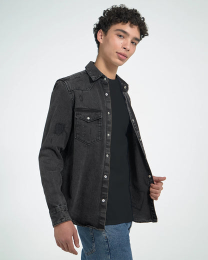 Screaming Sailor Ghost on a Heavyweight T-shirt