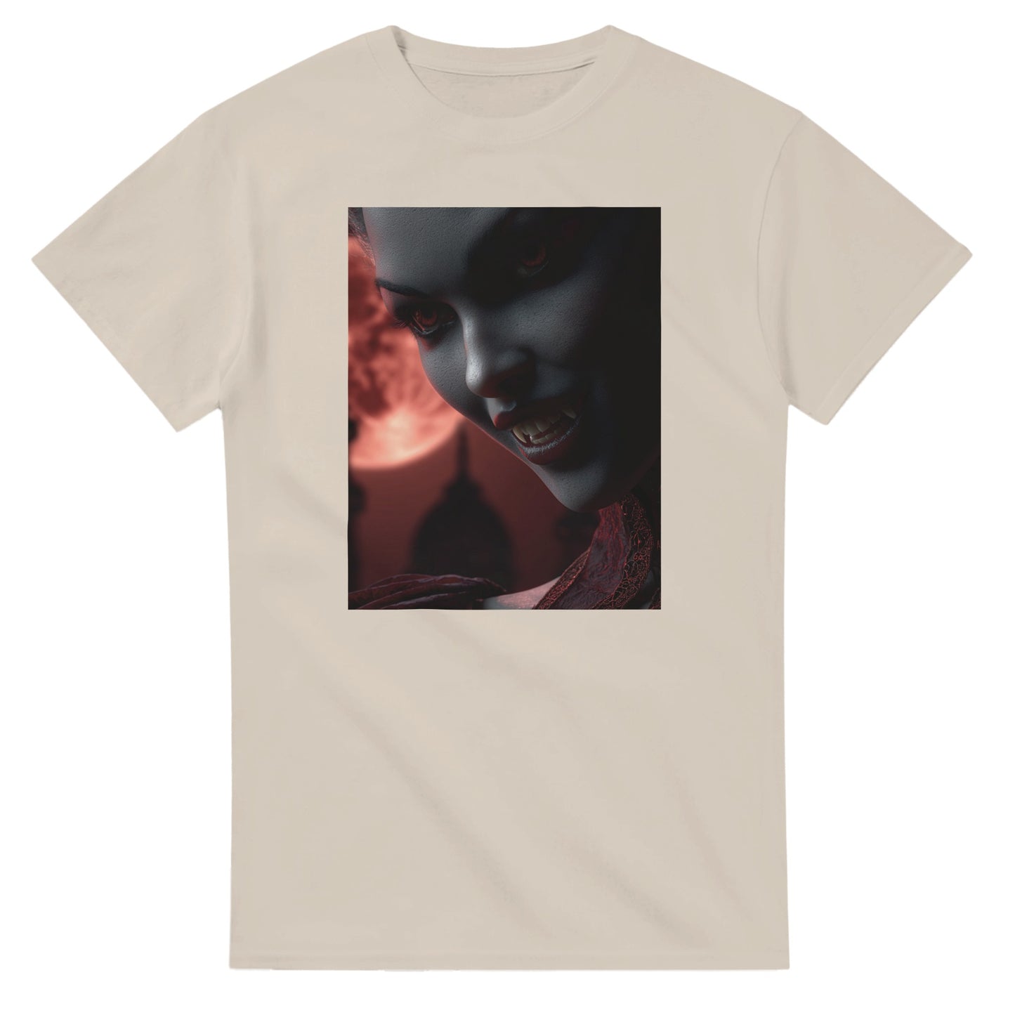 Cute Lil' Vampire on a Heavyweight T-shirt
