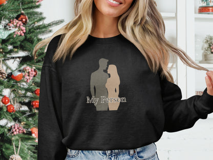 My Person Couples Matching Holiday Sweatshirt