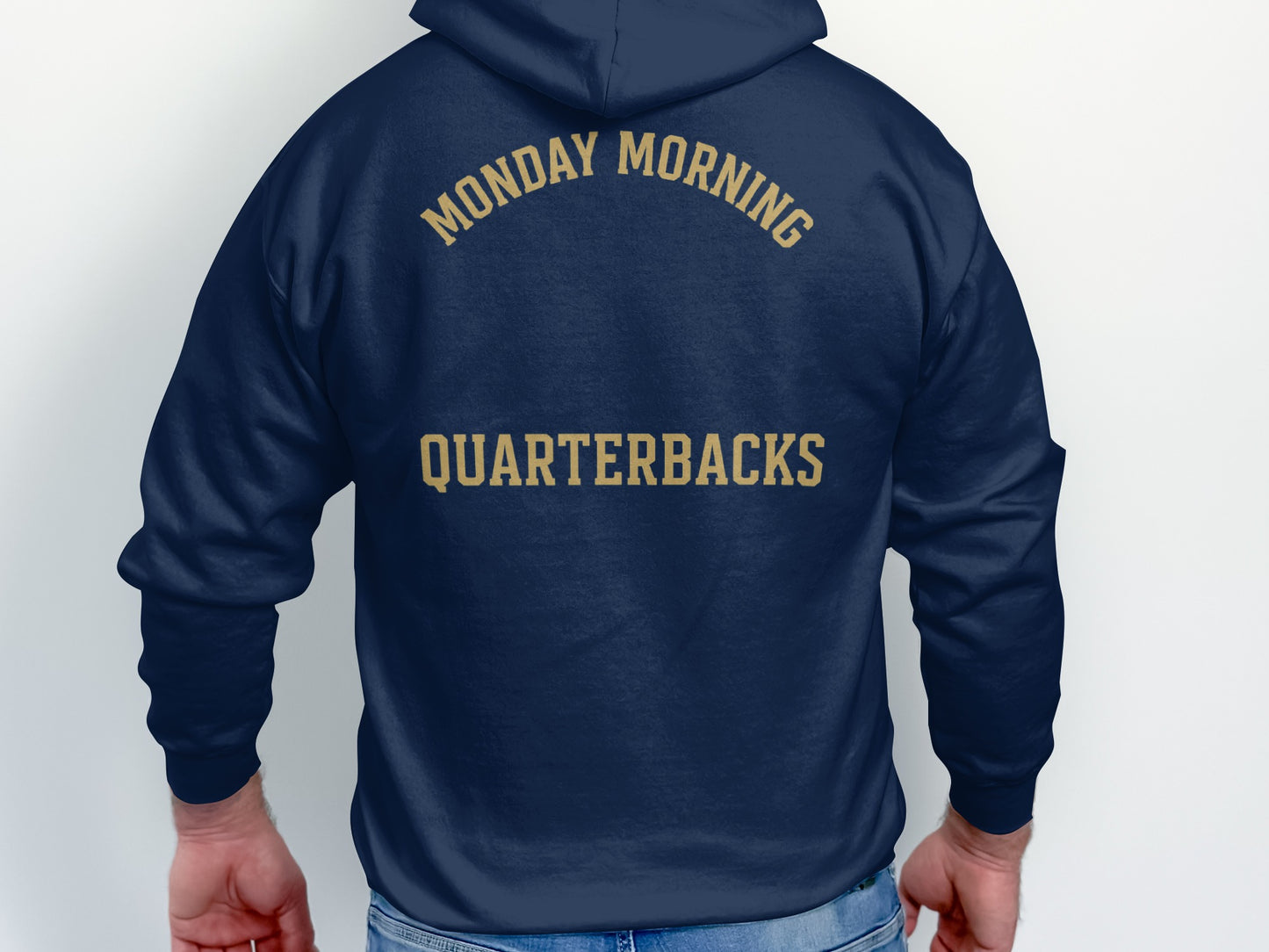 Monday Morning Quarterbacks Hoodie Apparel