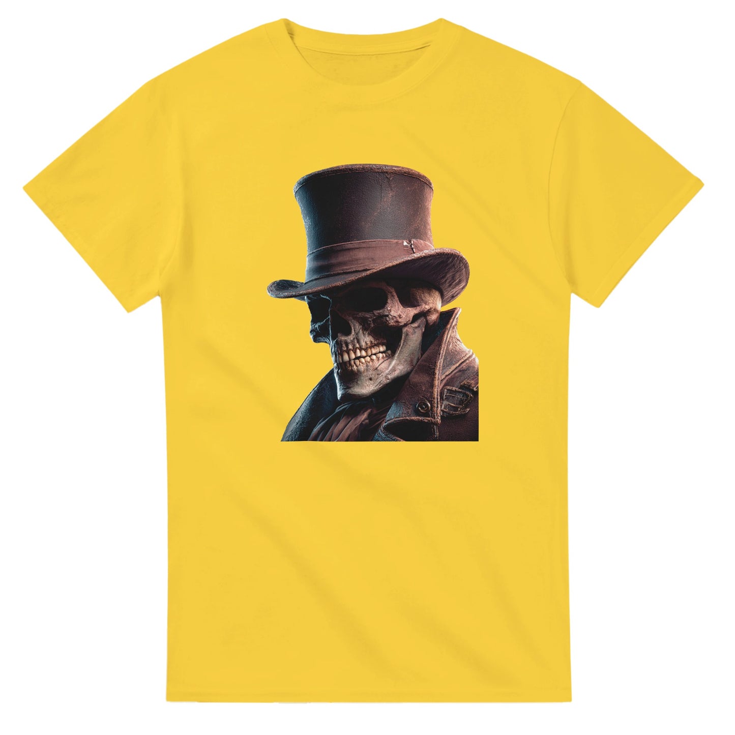 Steampunk Skeleton on a Heavyweight T-shirt