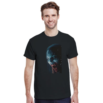 Vampire's Kiss on a Heavyweight T-shirt