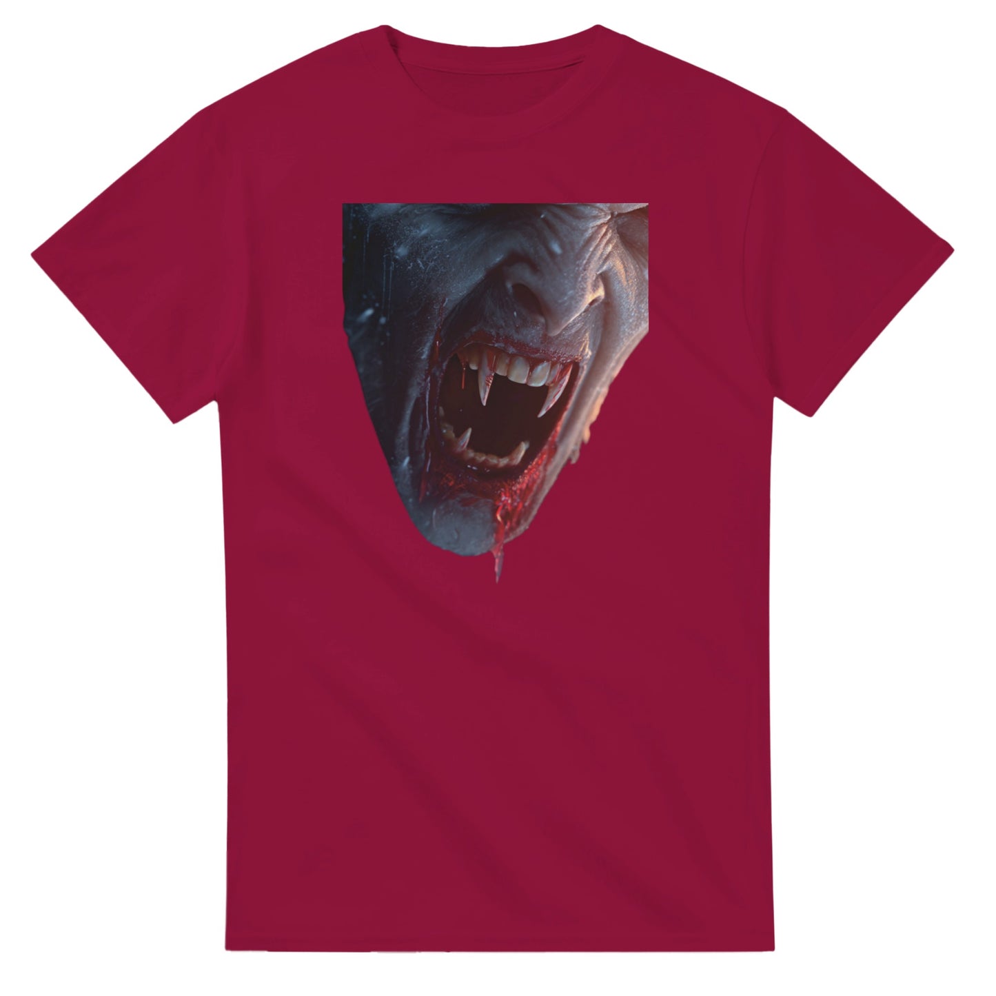 Cute Lil' Vampire on a Heavyweight T-shirt