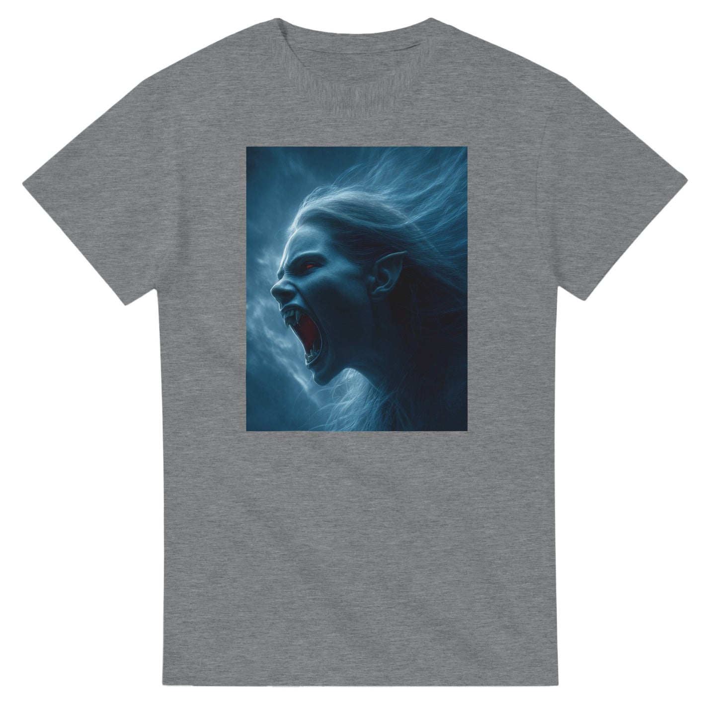 Cute Lil' Vampire on a Heavyweight T-shirt