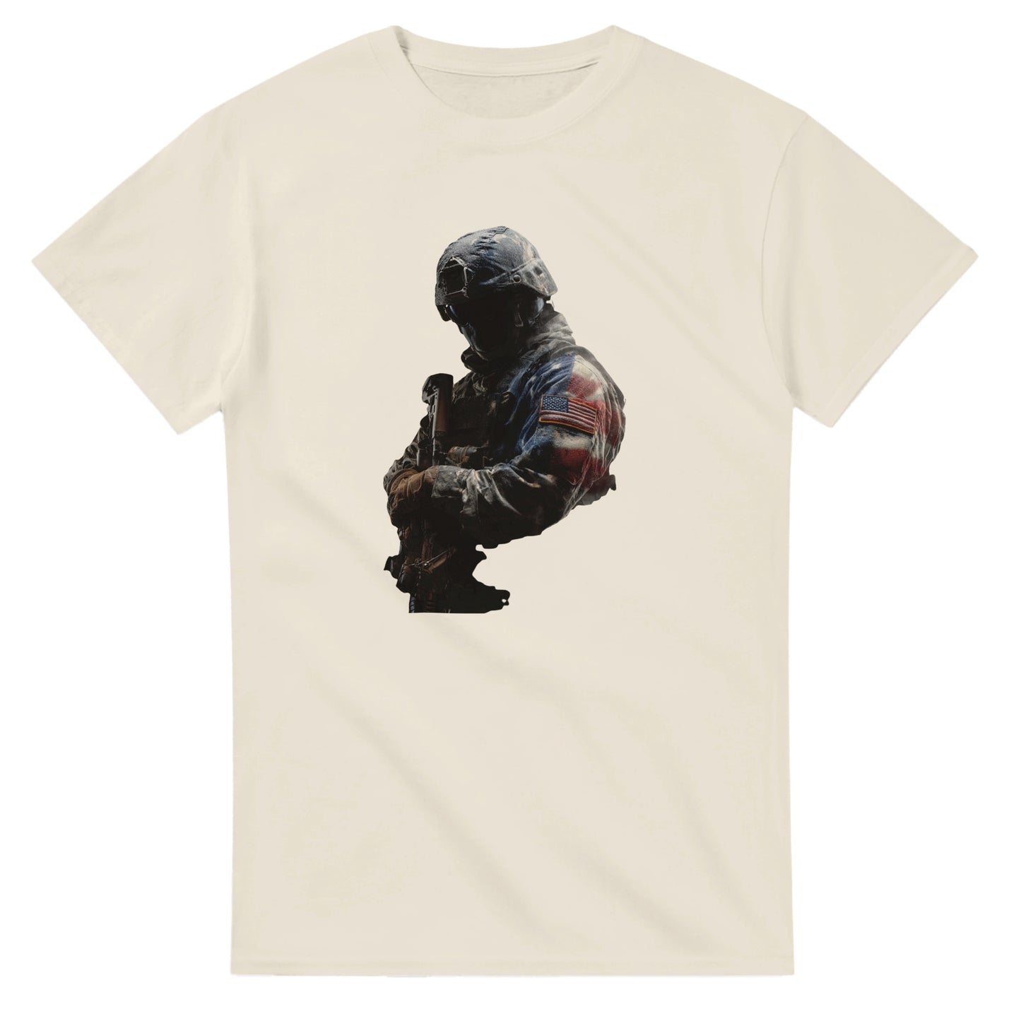 Patriot's Spirit Honor on a heavyweight t-shirt