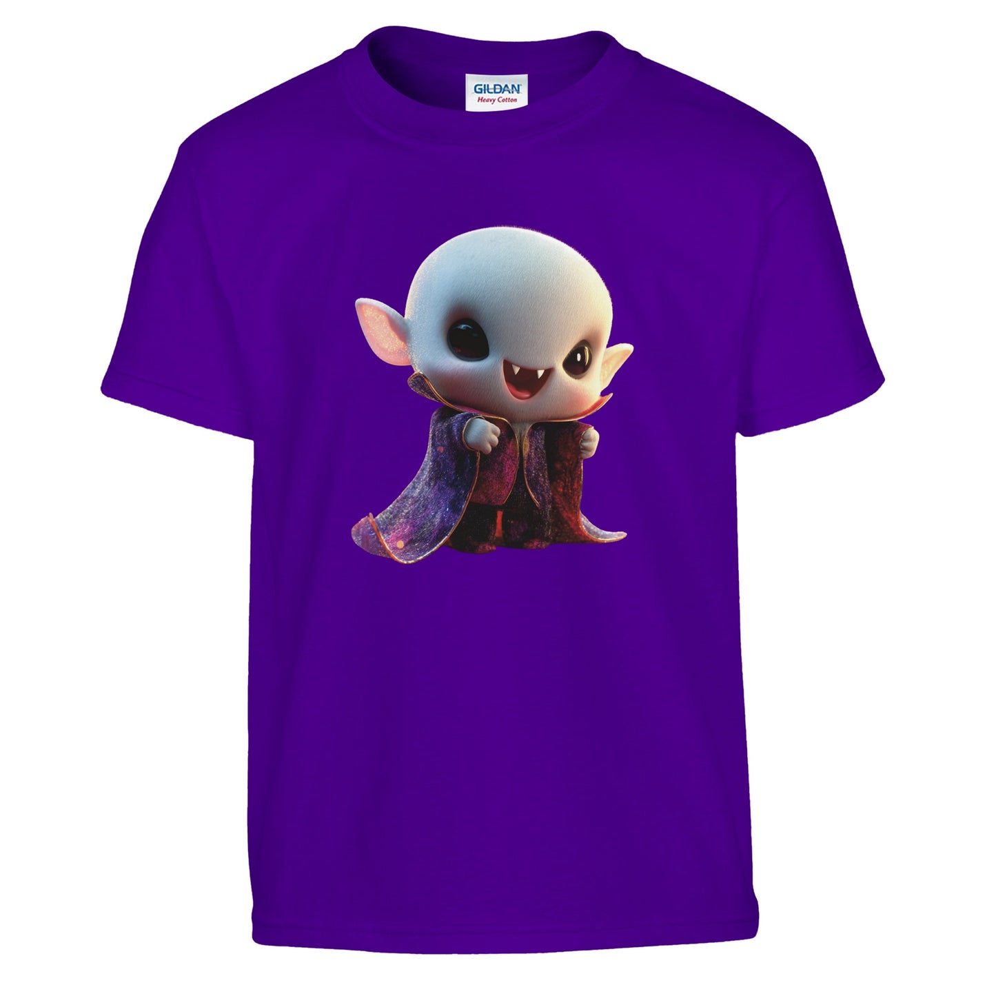 Cute Lil' Vampire on a Heavyweight T-shirt