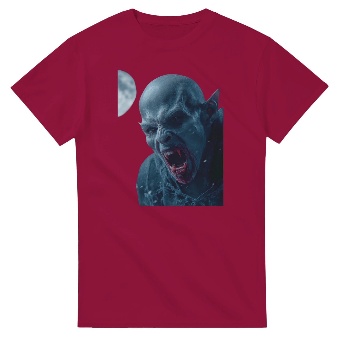 Cute Lil' Vampire on a Heavyweight T-shirt