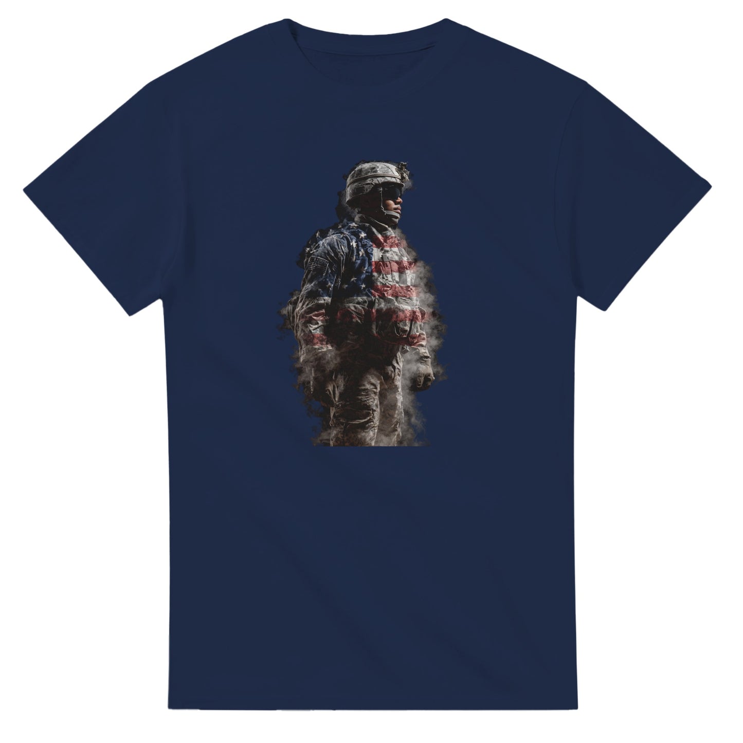 Patriotic Spirit Pride on a heavyweight t-shirt