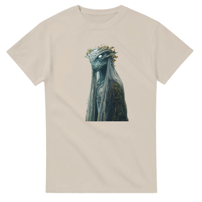 Sage Forest Guardian on a Heavyweight T-Shirt