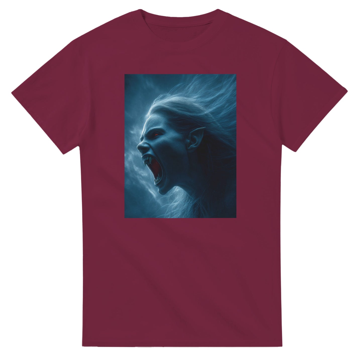 Cute Lil' Vampire on a Heavyweight T-shirt