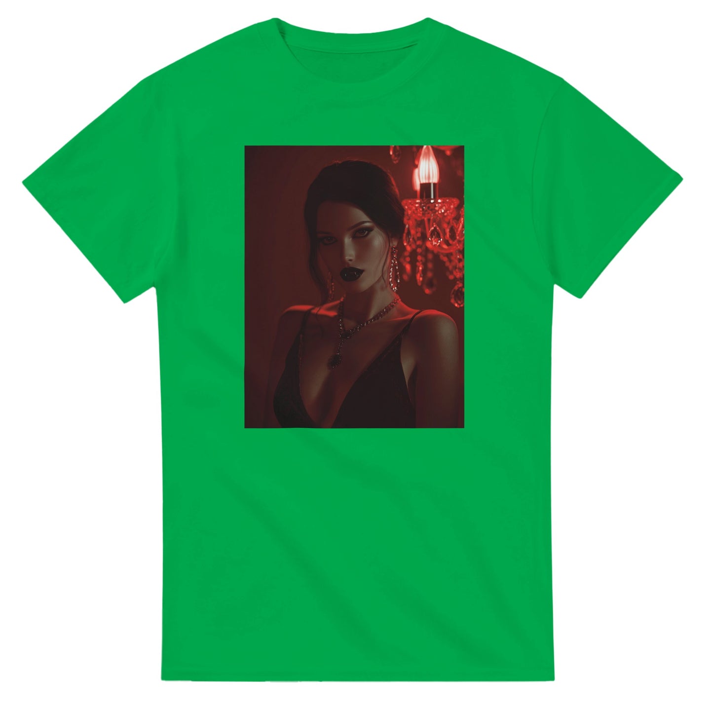 Cute Lil' Vampire on a Heavyweight T-shirt