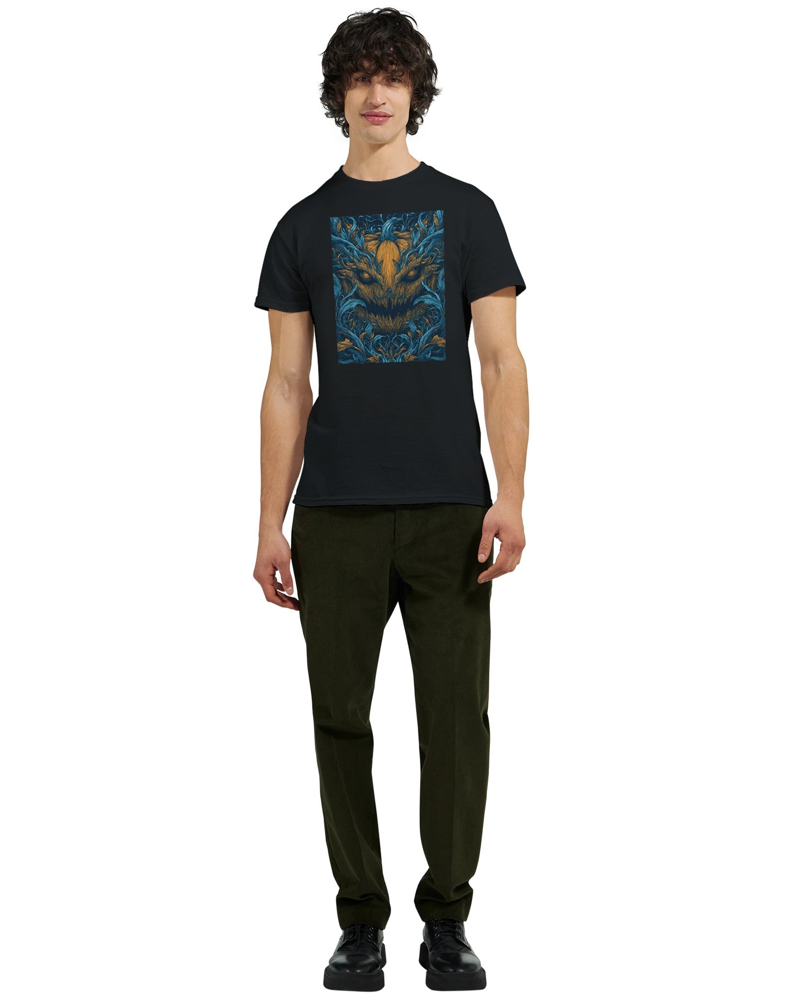 Mystic Harvest Guardian on a Heavyweight T-shirt
