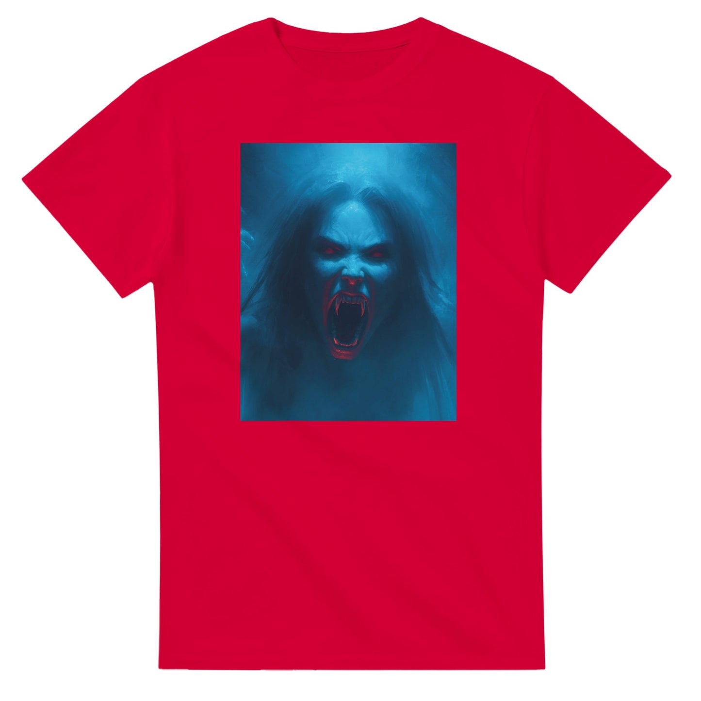 Cute Lil' Vampire on a Heavyweight T-shirt