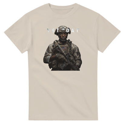 Vet Day Honor on a heavyweight t-shirt
