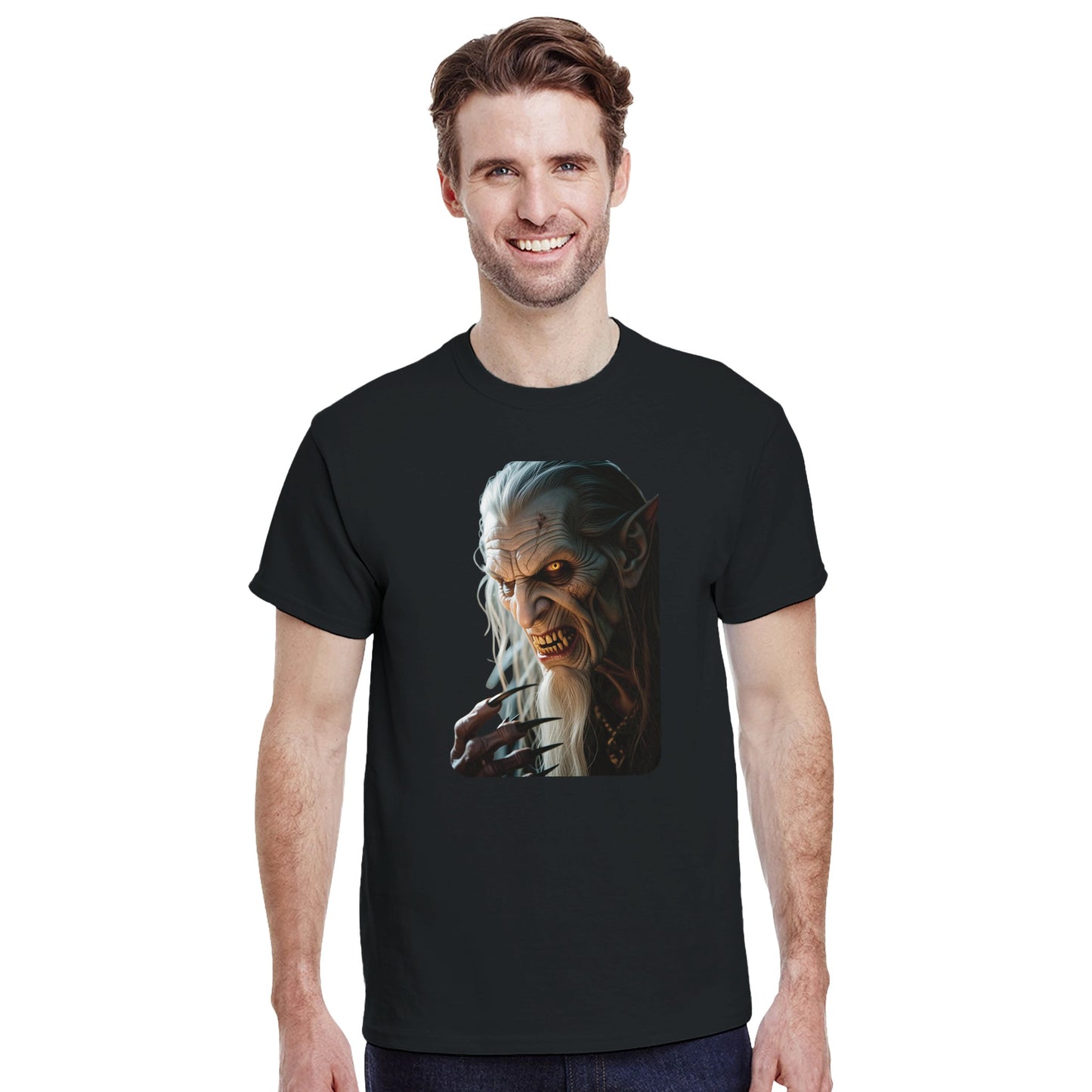 Cute Lil' Vampire on a Heavyweight T-shirt