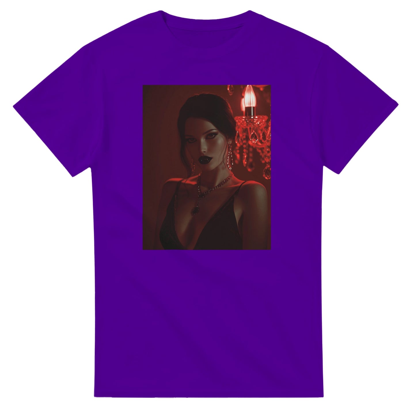 Cute Lil' Vampire on a Heavyweight T-shirt