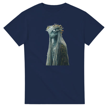 Sage Forest Guardian on a Heavyweight T-Shirt