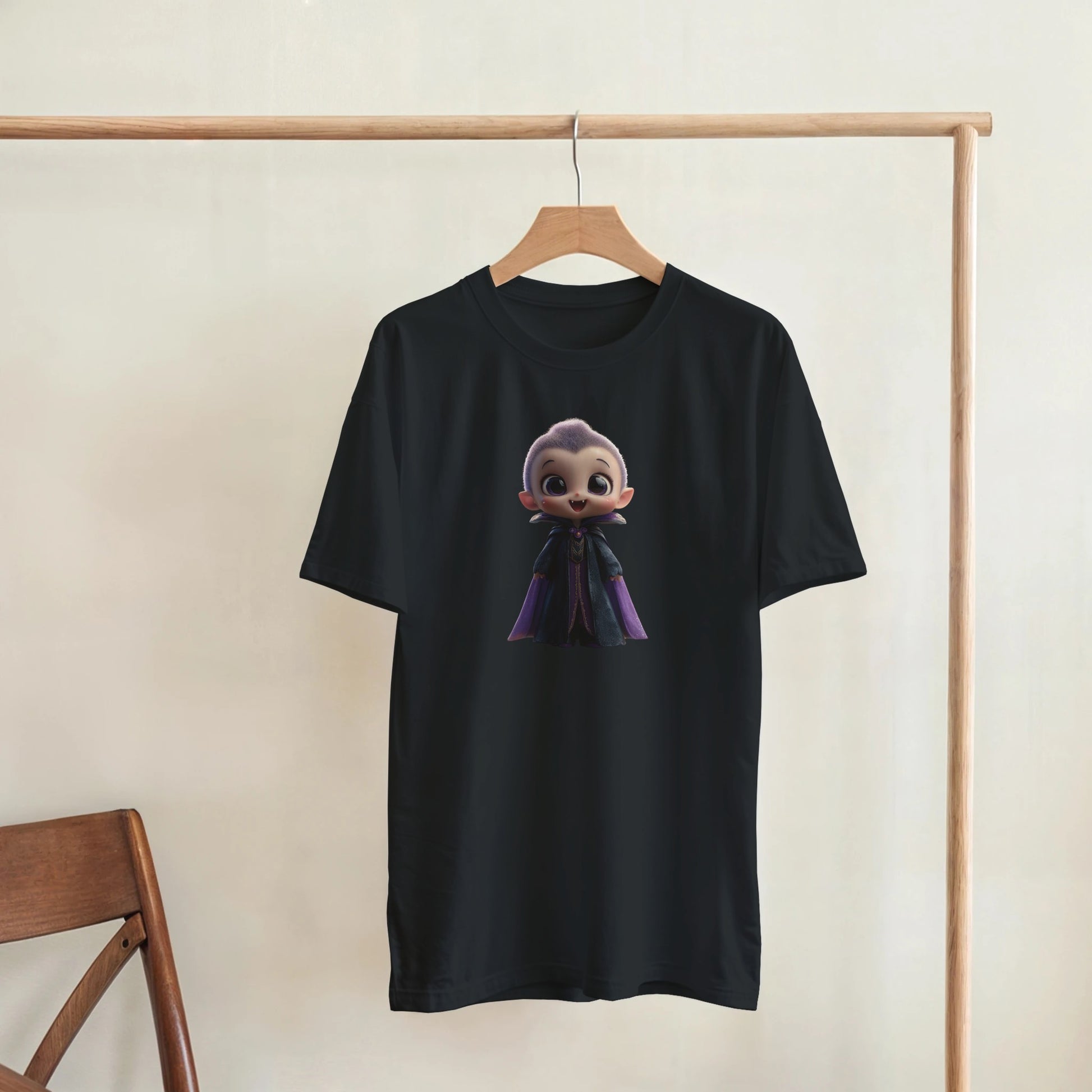 Cute Lil' Vampire on a Heavyweight T-shirt