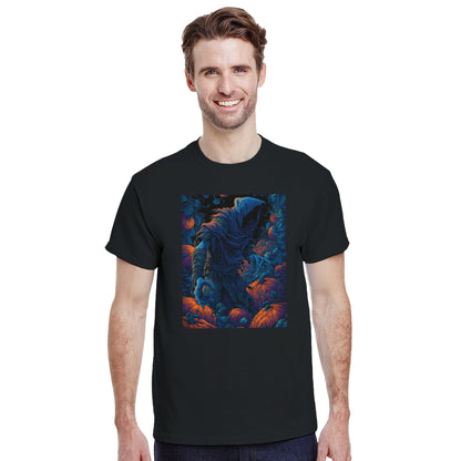 Midnight Harvest on a Heavyweight T-shirt