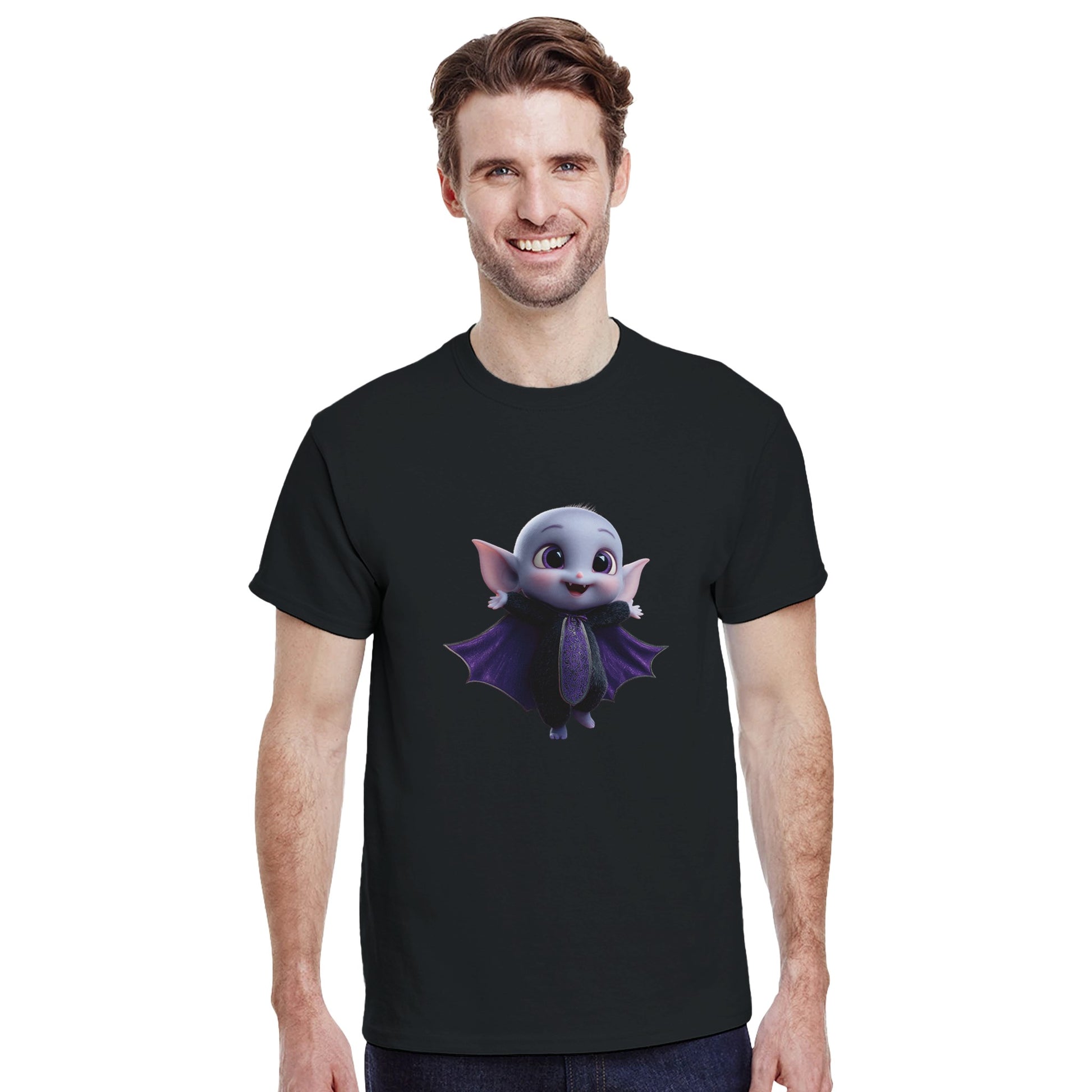 Cute Lil' Vampire on a Heavyweight T-shirt
