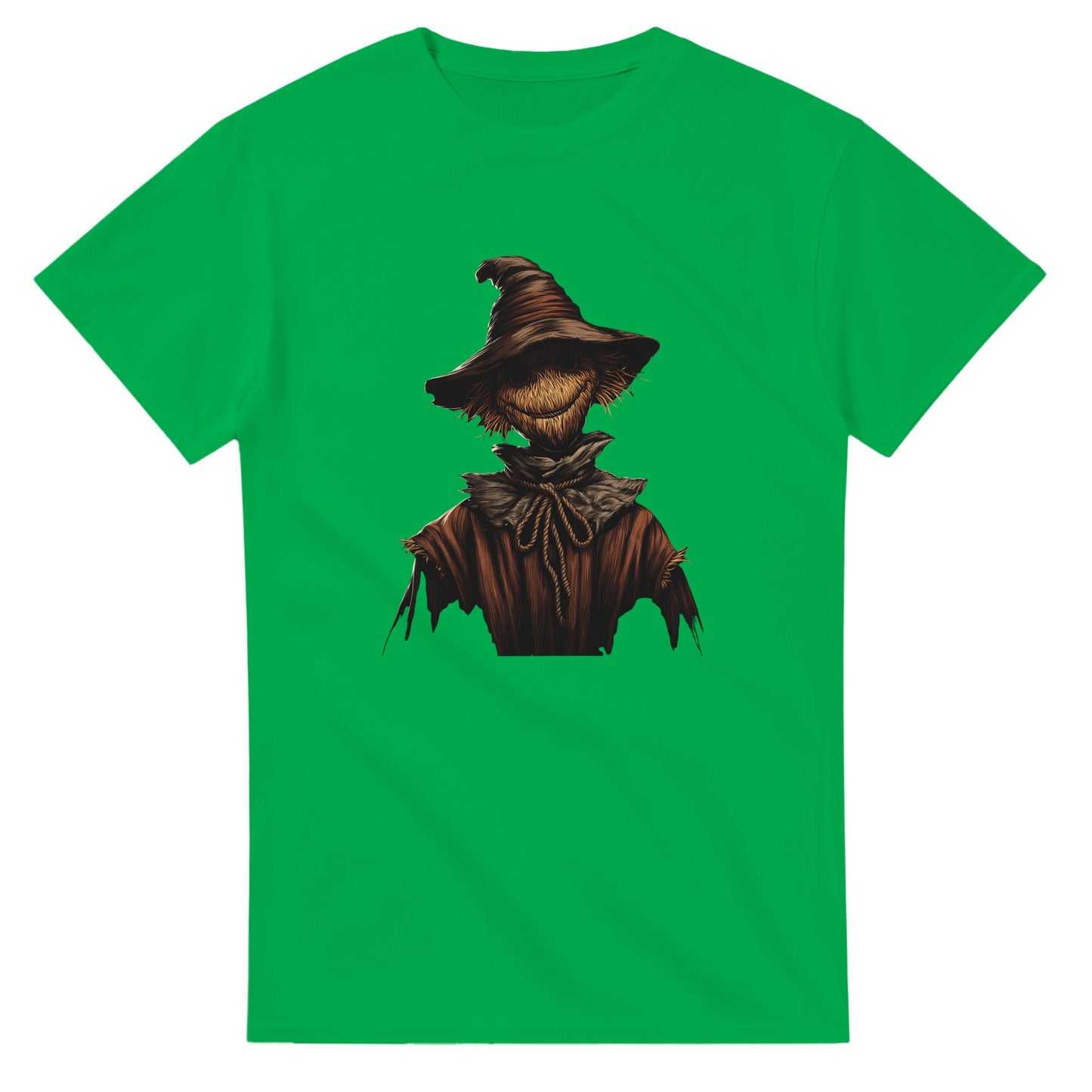 Playful Scarecrow on a Heavyweight T-shirt