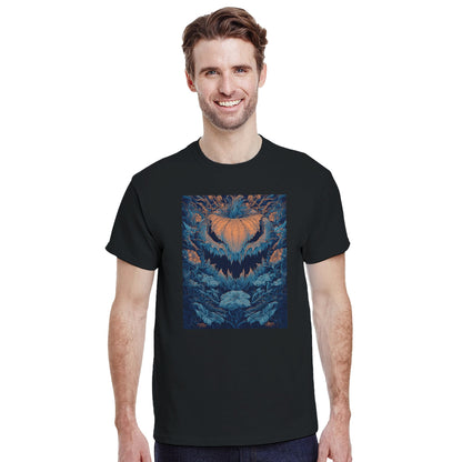 Pumpkin Lord on a Heavyweight T-shirt