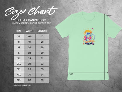 Day Drinking Design Bella Canvas 3001 Unisex Tee
