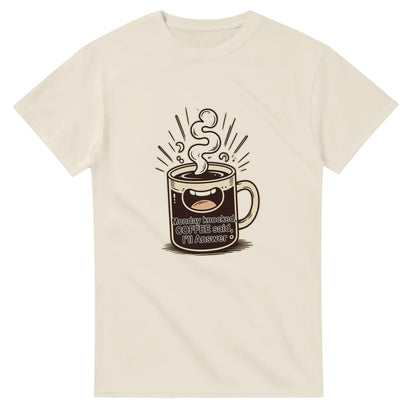 Charming Lil' Caped Vampire on a kids Heavyweight T-shirt