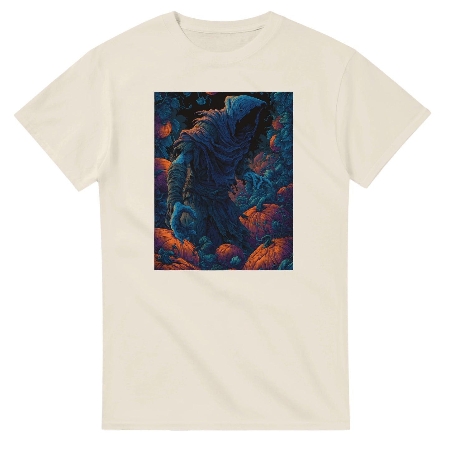 Midnight Harvest on a Heavyweight T-shirt