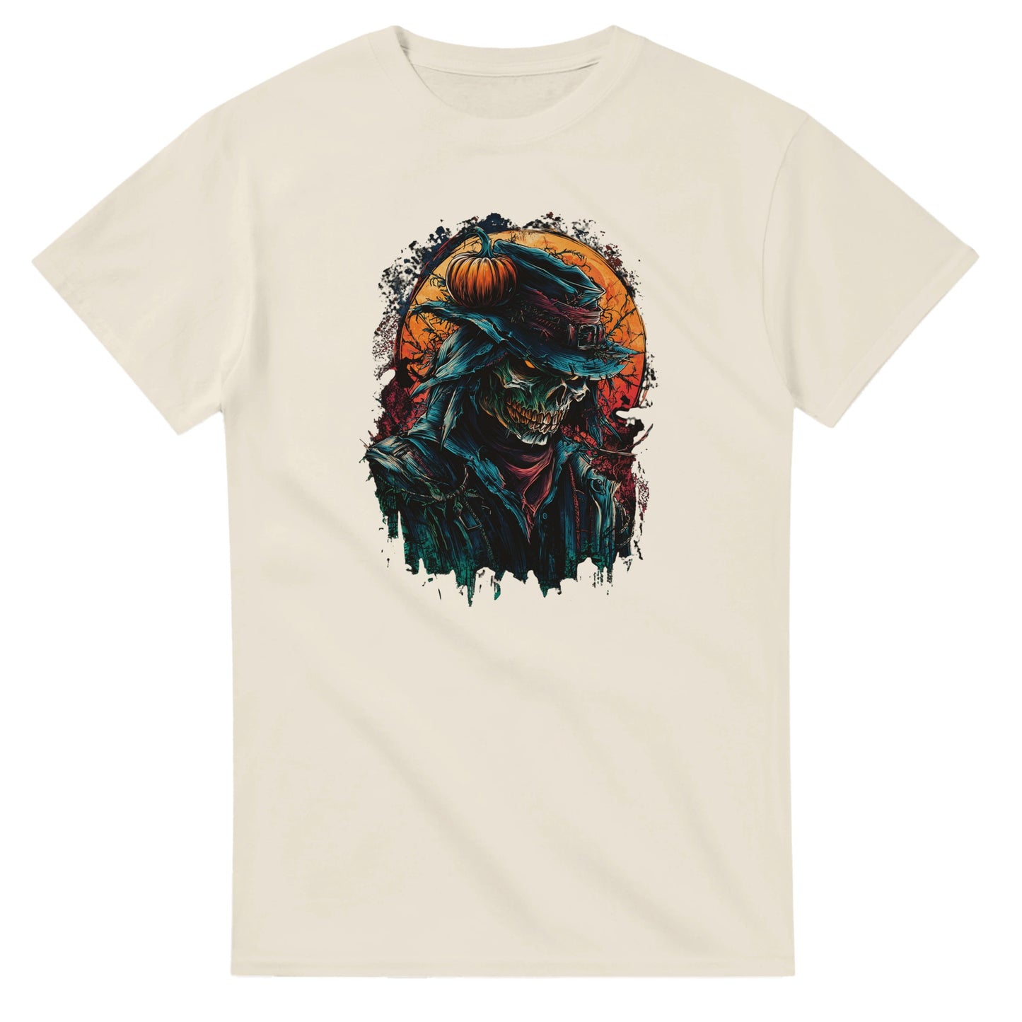 Sinister Scarecrow on a Heavyweight T-shirt