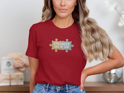 Stronger Side By Side Graphic T-Shirt Product