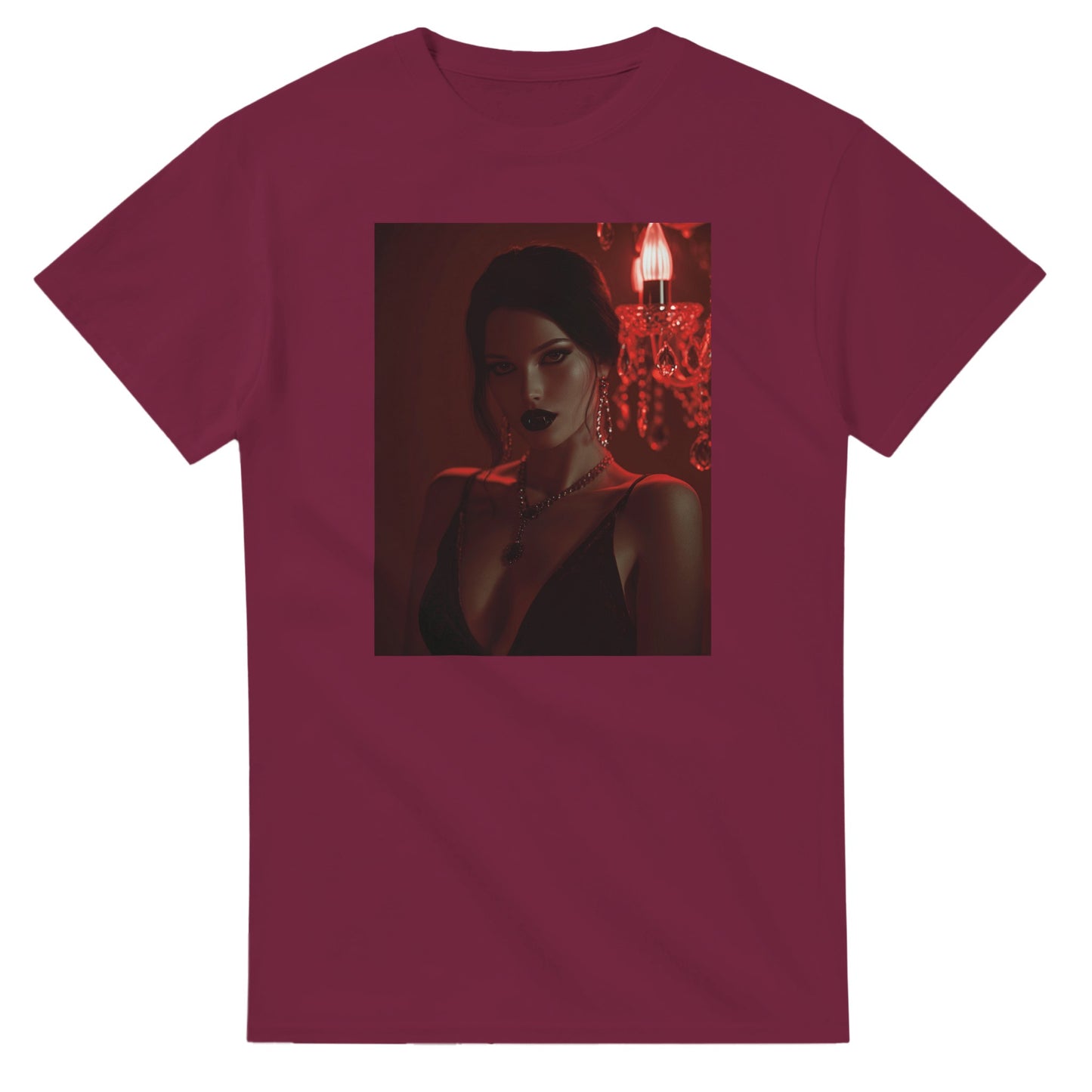 Cute Lil' Vampire on a Heavyweight T-shirt